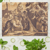 Linge De Cuisine La découverte de Moïse du Livre de l'Exode (Plié)