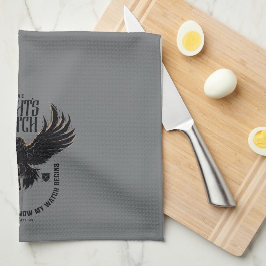 Linge De Cuisine La devise vedette de la nuit (Quart Plié)