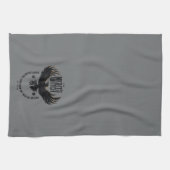 Linge De Cuisine La devise vedette de la nuit (Horizontal)