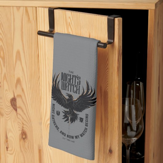 Linge De Cuisine La devise vedette de la nuit (Pliage en tiers)