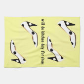 Linge De Cuisine La diva de cuisine travaillera pour des chaussures (Horizontal)