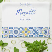 Linge De Cuisine La Dolce Vita Custom Newlywed (Plié)