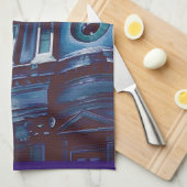 Linge De Cuisine La façade de Borromini (Quart Plié)