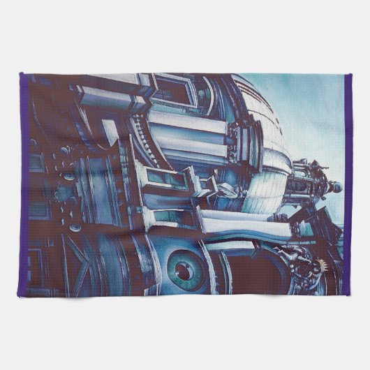 Linge De Cuisine La façade de Borromini (Horizontal)