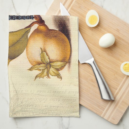 Linge De Cuisine La faune de la libellule (Quart Plié)