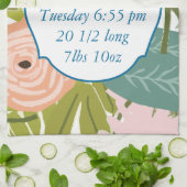 Linge De Cuisine La faune et la flore (Plié)