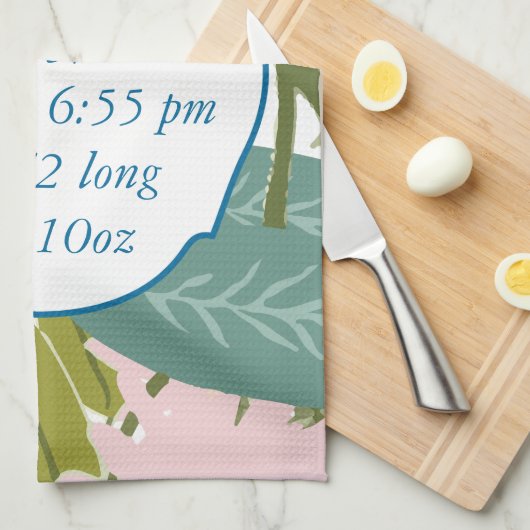 Linge De Cuisine La faune et la flore (Quart Plié)