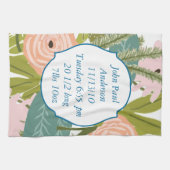 Linge De Cuisine La faune et la flore (Horizontal)