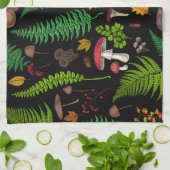 Linge De Cuisine La faune et la flore des bois (Plié)