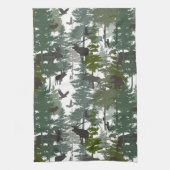 Linge De Cuisine La faune forestière (Vertical)