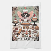 Linge De Cuisine La Fée Baker Tarot Card (Vertical)