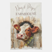 Linge De Cuisine La ferme mignonne de Nan & Pop's (Vertical)