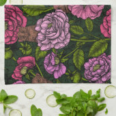 Linge De Cuisine La fête des souris (Plié)