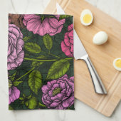 Linge De Cuisine La fête des souris (Quart Plié)