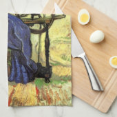 Linge De Cuisine La Fileuse par Vincent van Gogh (Quart Plié)