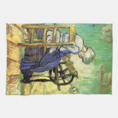 Linge De Cuisine La Fileuse par Vincent van Gogh (Horizontal)