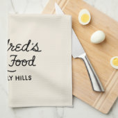 Linge De Cuisine La fine cuisine de Mildred (Quart Plié)