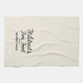 Linge De Cuisine La fine cuisine de Mildred (Horizontal)