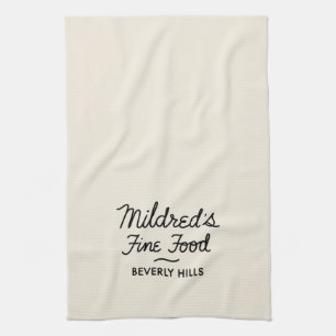 Linge De Cuisine La fine cuisine de Mildred