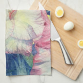 Linge De Cuisine La Fleur de Vénus (Quart Plié)