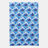 LINGE DE CUISINE LA FLEUR JAPONAISE D'IRIS (Vertical)