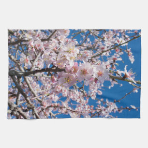 Linge De Cuisine La floraison du printemps