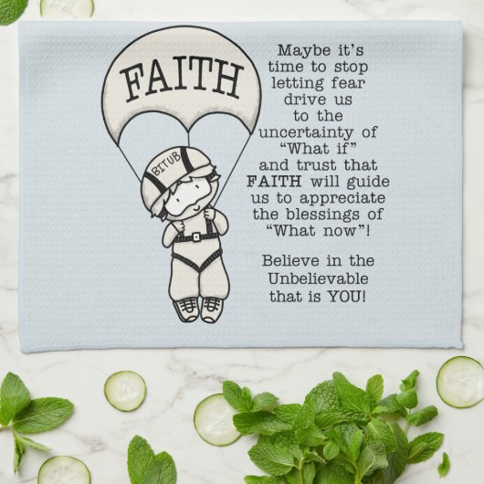 Linge De Cuisine La foi guidera (Plié)