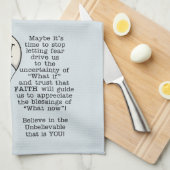 Linge De Cuisine La foi guidera (Quart Plié)