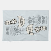 Linge De Cuisine La foi guidera (Horizontal)