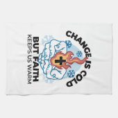 Linge De Cuisine La foi nous réchauffe - L'application des oeuvres  (Horizontal)