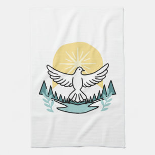 Linge De Cuisine La force spirituelle en Dieu - L'épanouissement de