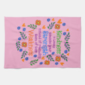 Linge De Cuisine La gentillesse Prête Quelqu'Un Votre Force (Horizontal)