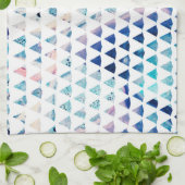 Linge De Cuisine La géométrie d'aquarelle (Plié)