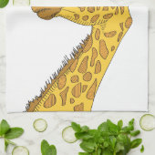 Linge De Cuisine La girafe de hippie (Plié)