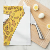 Linge De Cuisine La girafe de hippie (Quart Plié)