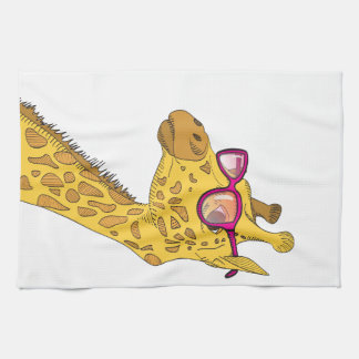 Linge De Cuisine La girafe de hippie