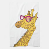Linge De Cuisine La girafe de hippie (Vertical)