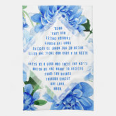 Linge De Cuisine La grâce de la famille catholique avant les repas  (Vertical)