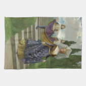 Linge De Cuisine La Grande Dame (de John Collier) (Horizontal)