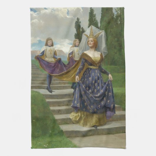Linge De Cuisine La Grande Dame (de John Collier) (Vertical)