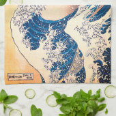 Linge De Cuisine La Grande Vague (Plié)