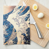 Linge De Cuisine La Grande Vague (Quart Plié)