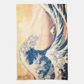 Linge De Cuisine La Grande Vague (Vertical)