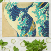 Linge De Cuisine La Grande Vague (Plié)