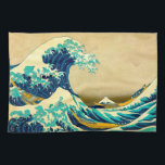 Linge De Cuisine La Grande Vague<br><div class="desc">la grande vague,  japonaise,  japonaise,  art japonais,  kanagawa,  océan,  vague,  art,  kunst,  arte,  cool,  fun,  populaire,  geek,  cadeau,  drôle,  best seller,  fresco,  divertido,  friki,  regalo,  populaire,  aussenseiter,  lustig,  verkaufsschlager,  geschenk, </div>