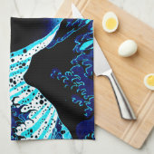 Linge De Cuisine La Grande Vague (Quart Plié)