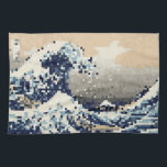 Linge De Cuisine La Grande vague au large de Kanagawa 8 bits Pixel<br><div class="desc">La Grande Vague au large de Kanagawa (神 奈 川 浪 裏) Vintage 8 Bits Pixel Tsunami Art.

Globe Trotters se spécialise dans l'imagerie idiosyncratique du monde entier. Vous y trouverez des Cartes de Voeux,  Cartes Postales,  Posters,  Mousepads et plus encore.</div>