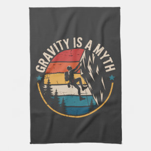 Linge De Cuisine La gravité est un mythe