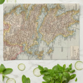 Linge De Cuisine La Grèce 4 (Plié)