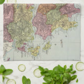 Linge De Cuisine La Grèce 4 2 (Plié)